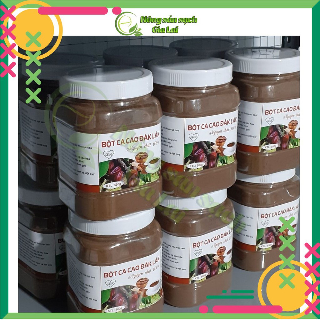 Bột cacao nguyên chất chuẩn 100% uy tín chất lượng, hàng sạch, đảm bảo cho sức khỏe người tiêu dùng