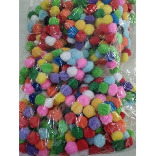 Hạt pom pom 1 bịch nhiều màu