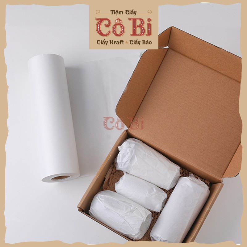 50 - 100 tờ giấy chống ẩm poluya gói hàng - Loại đẹp gói hàng, gói quần áo, giày, giấy hút ẩm
