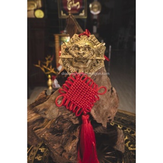 Mặt hổ phù bằng đồng phong thủy