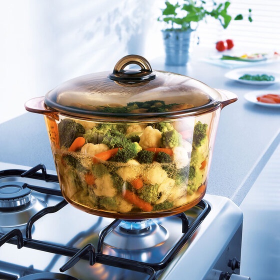 Nồi thủy tinh Luminarc Vitro Granite - sản xuất tại Pháp