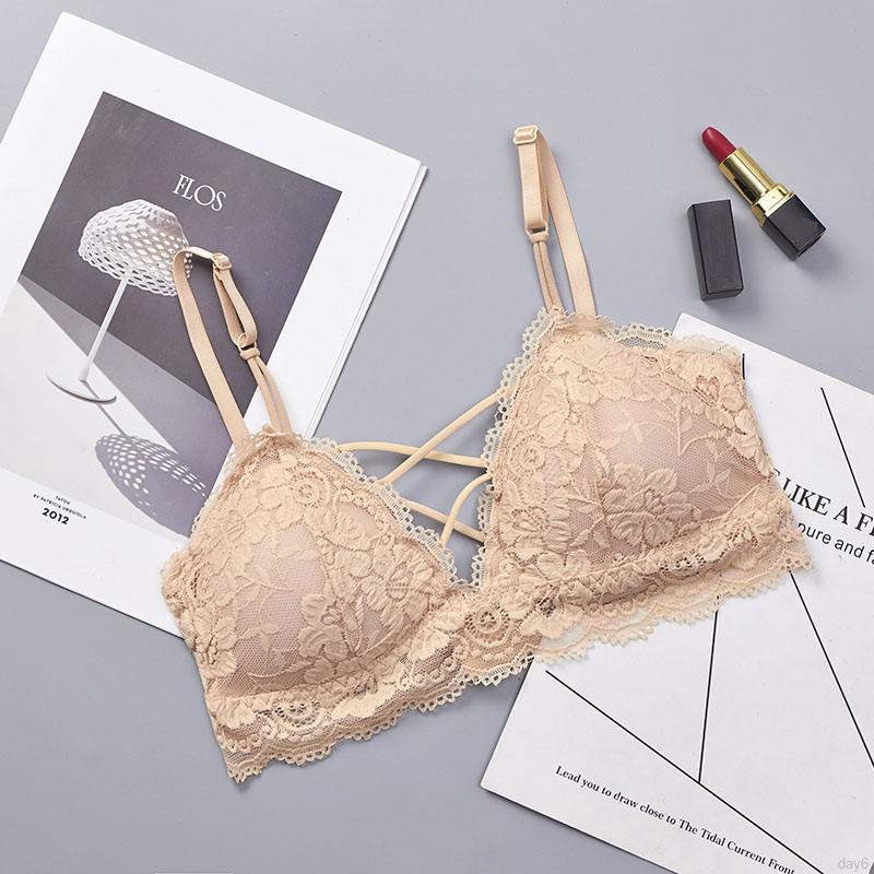 Áo Ngực Ren Thêu Hoa Gợi Cảm