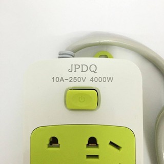 Ổ điện đa năng 6 phích cắm, 3 cổng USB