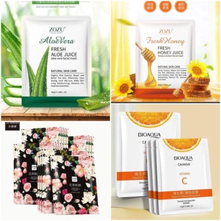 [Chọn Mẫu] 01 Miếng Mặt Nạ Dưỡng Da
