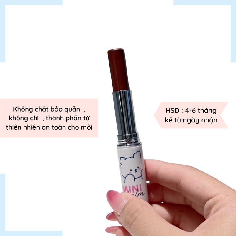 Son Dưỡng Có Màu Mini Lipbalm