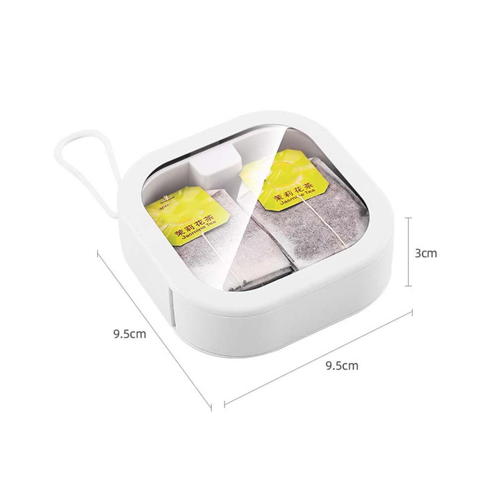 Hộp Đựng Đồ Để Bàn Màu Trơn Chống Bụi Có Nắp Đậy Tiện Dụng