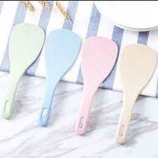 Muỗng múc cơm chống dính lúa mạch