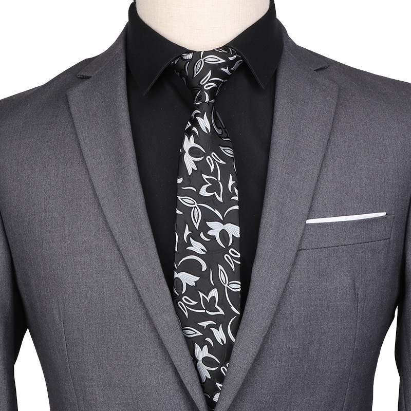 Cà vạt EFAN họa tiết kẻ sọc thời trang lịch lãm phong độ cho nam 6cm