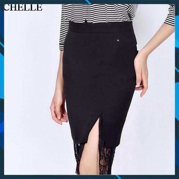 Chân váy công sở phối ren cực nữ tính thời trang thiết kế - C62L18T122-NS14 | BigBuy360 - bigbuy360.vn