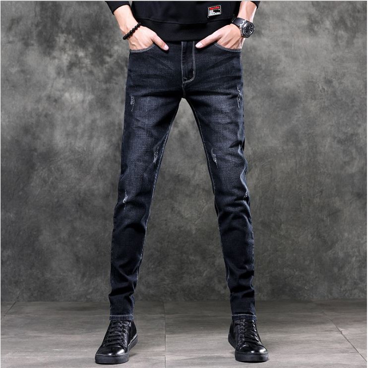 [Mã FASHIONHOTMA hoàn 15 % đơn 150k] Quần Jean Nam Dáng Côn Quần Bò Nam Chất Co Giãn Cào Nhẹ 03 Màu | BigBuy360 - bigbuy360.vn