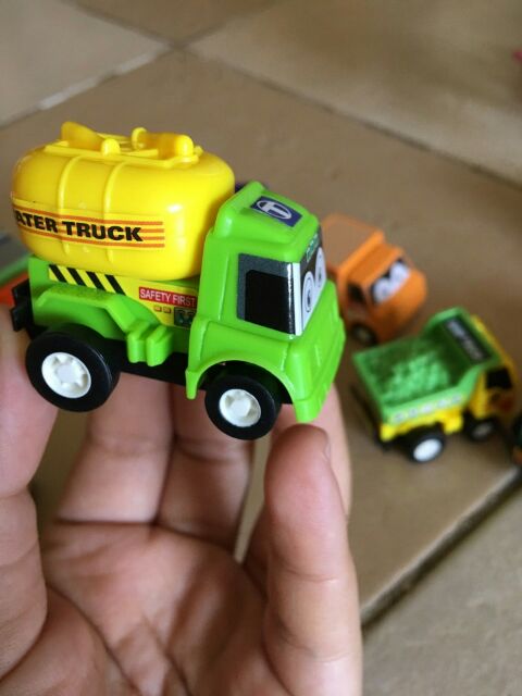 Set 6 xe oto 🚗 chạy đà cho bé