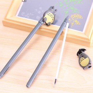 Bút Mực Gel Totoro Màu Đen