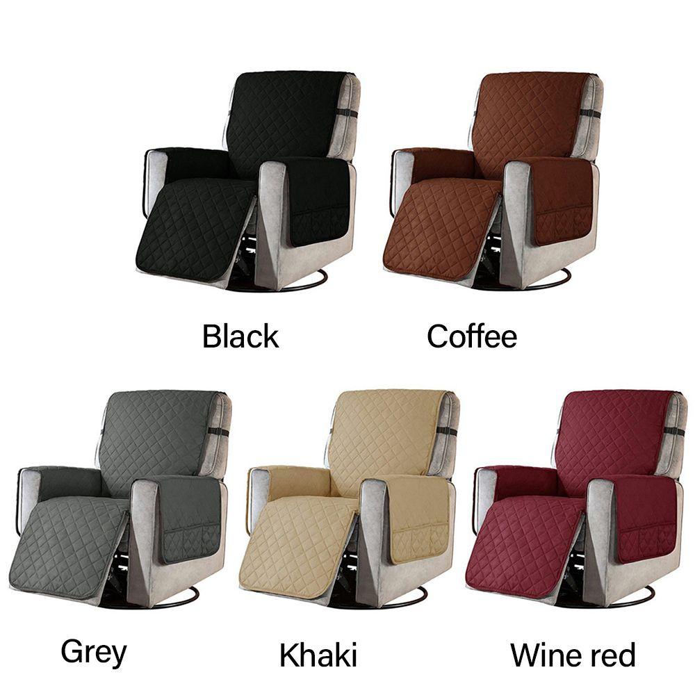 CONOPERY Thảm Lót Ghế Sofa Mềm Mại Có Túi Bên Tiện Dụng