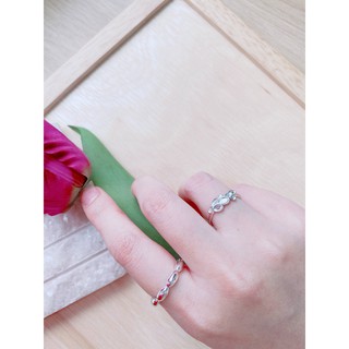 [OUTLET] Nhẫn bạc 925 Outlet 29 - Shimmer Silver