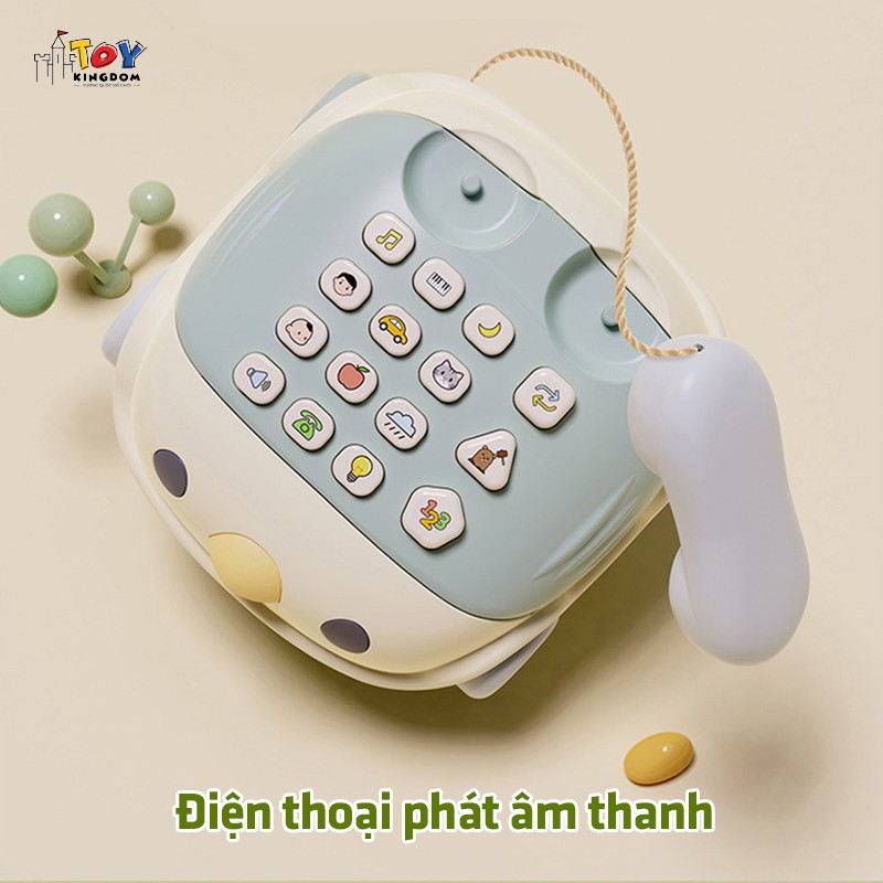 [Mã LIFETOYS1 giảm 30K đơn 99K] Free Ship ️🏅🏅🏅 Đồ Chơi Điện Thoại Có Nhiều Gia Điệu Nhạc Vui Nhộn