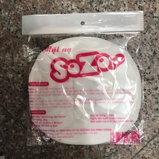 Mặt nạ giấy SOZO - Túi 20 miếng