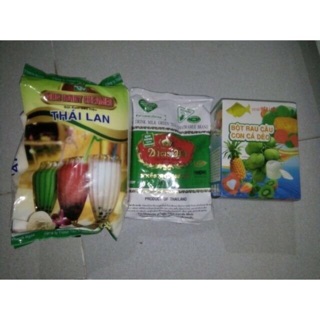 Nửa set trà thái xanh lớn (pha được 10 lít trà thái)