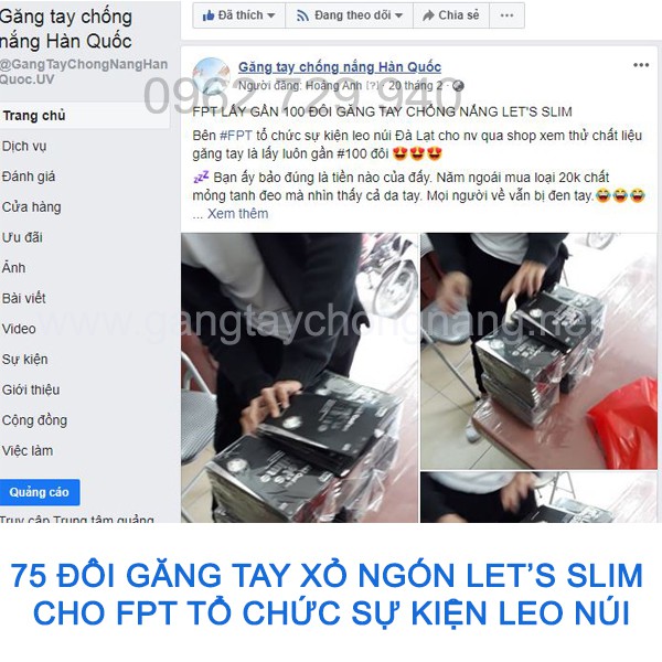 GĂNG TAY CHỐNG NẮNG XỎ NGÓN NAM LET'S SLIM ĐEN | CHỐNG TIA UV 95% CHO NAM VÀ NỮ, VẢI DÀY DẶN, CO DÃN THOÁNG MÁT