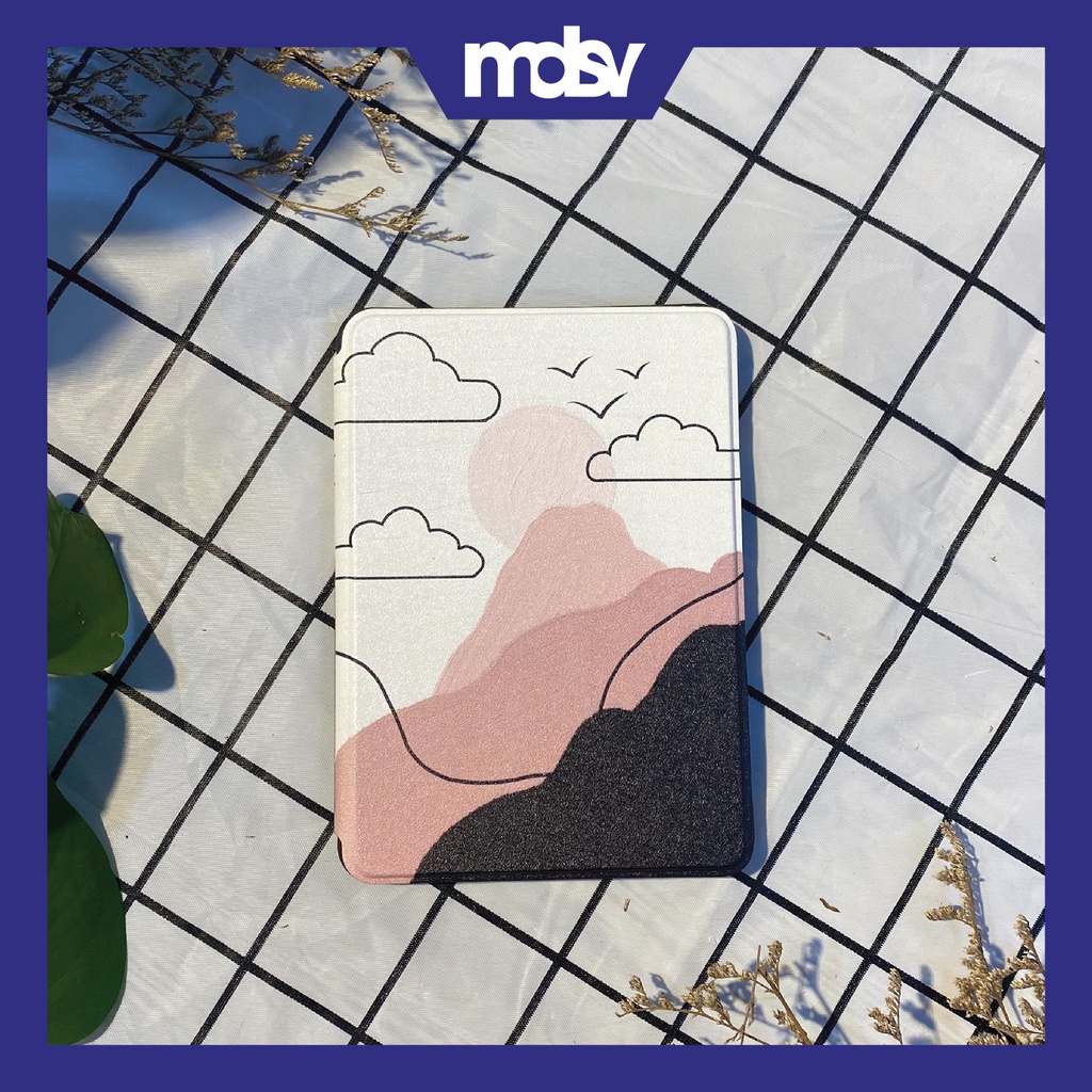 Bao da cover cho máy đọc sách Kindle Paperwhite 1,2,3,4 và Basic | case HỌA TIẾT XINH XỈU