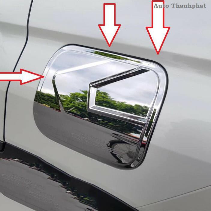 Ốp nắp bình xăng Cross 2020 2021 mẫu Mạ Crom