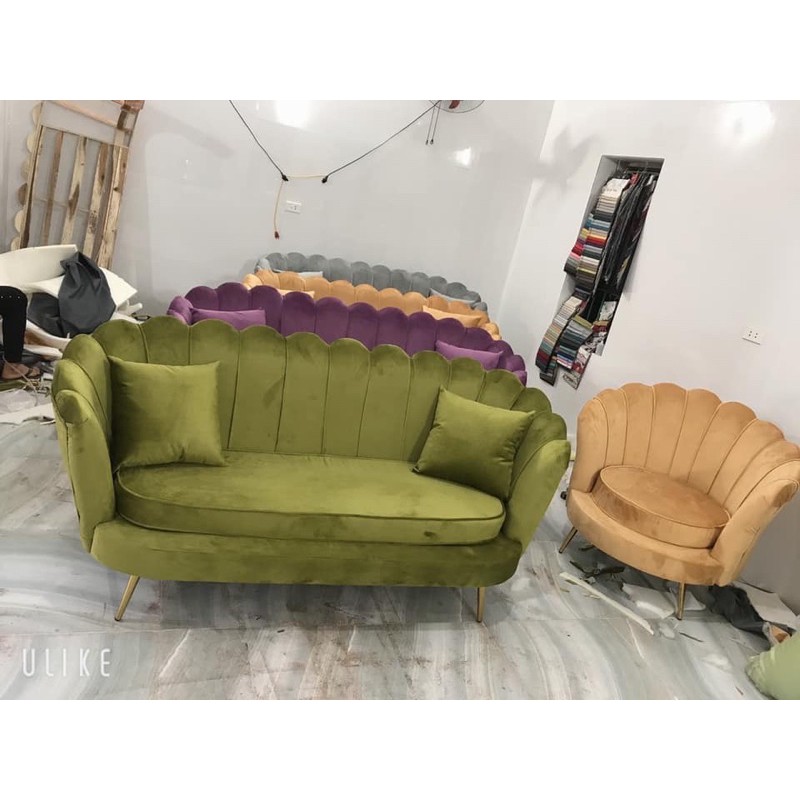 sofa hoa đủ màu