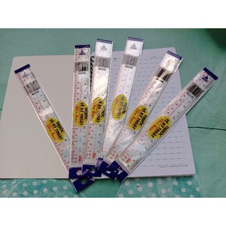 Buôn sỉ Thước kẻ dẻo WinQ 20cm (3 cây) (giao nhanh)