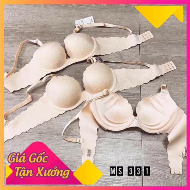 Áo Lót Đúc Su Vân Rạn Có Gọng Nâng Ngực Sister Hood Mã 331