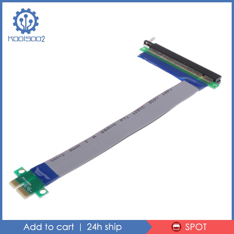 Dây Cáp Thẻ Mở Rộng Pci-E Express 1x Sang 16x Koolsoo2