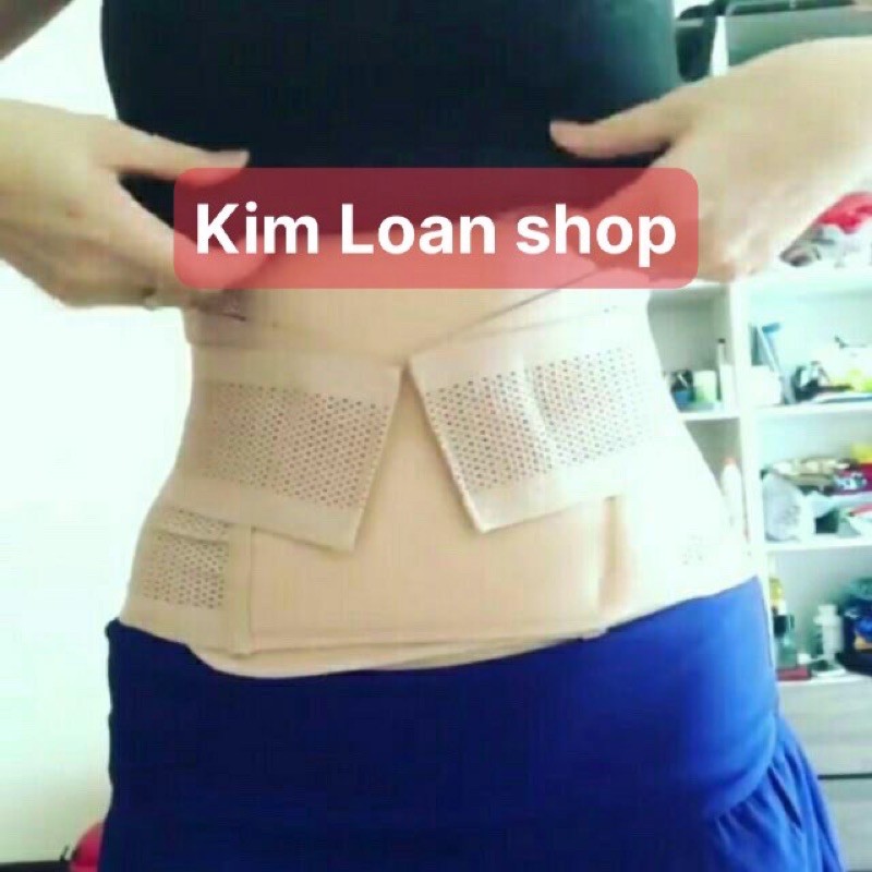 Đai Gen Nịt Bụng Cao Gừng Chính Hãng Loại 1