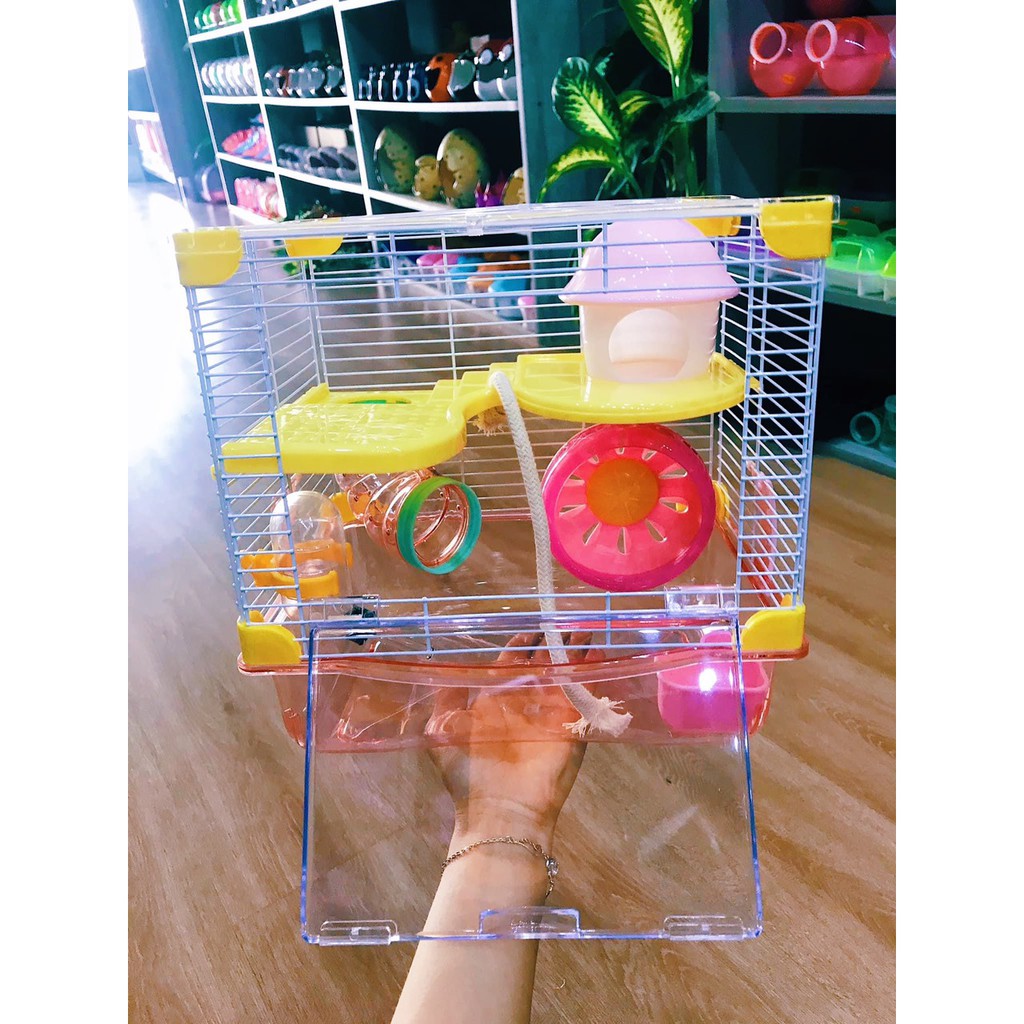 lồng mạo hiểm cho hamster