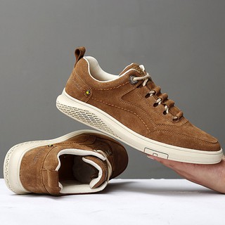 [Bs102] Giày sneaker nam da bò thật cao cấp