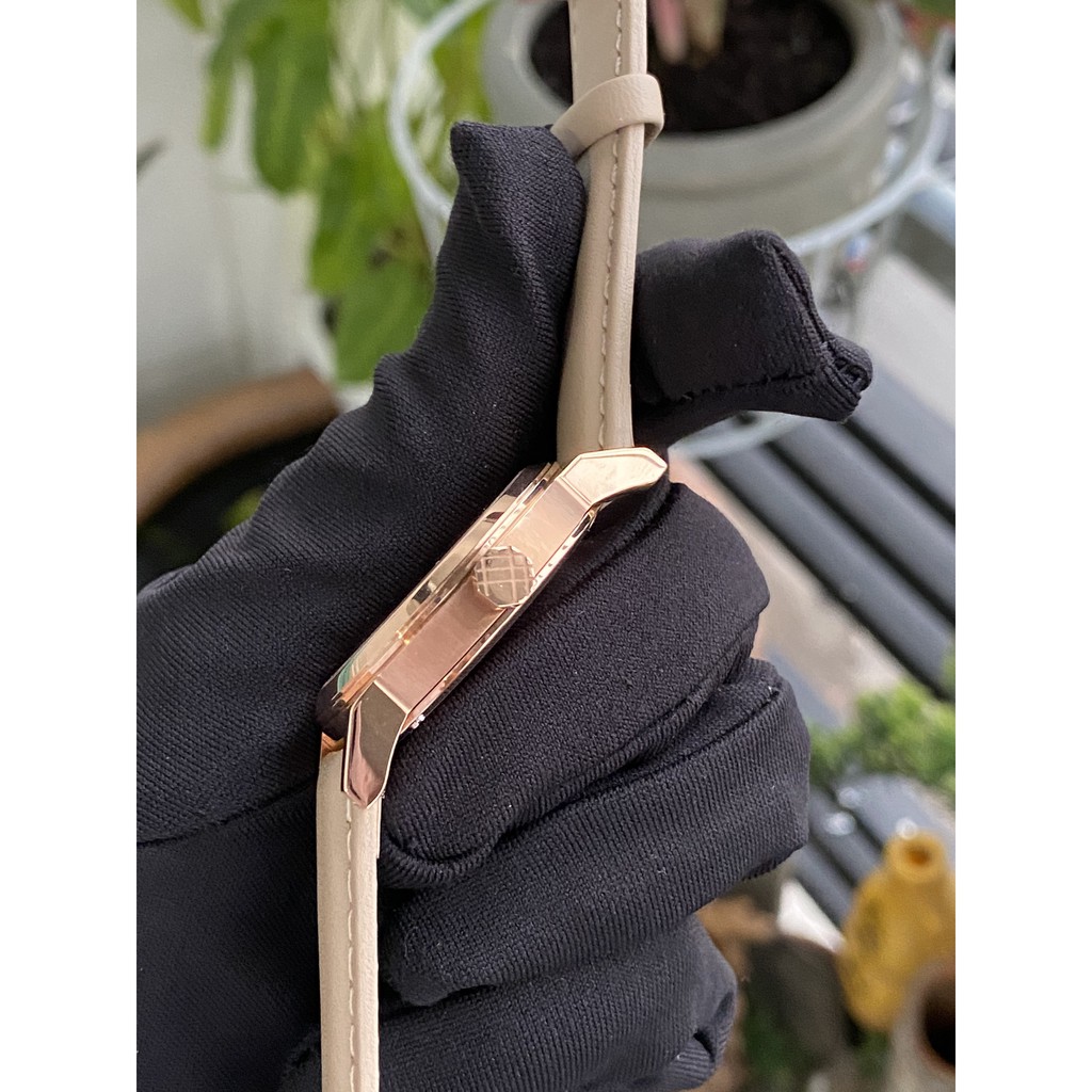 Đồng Hồ Nữ BB Dây Da BU9131 Màu Beige Size 34mm