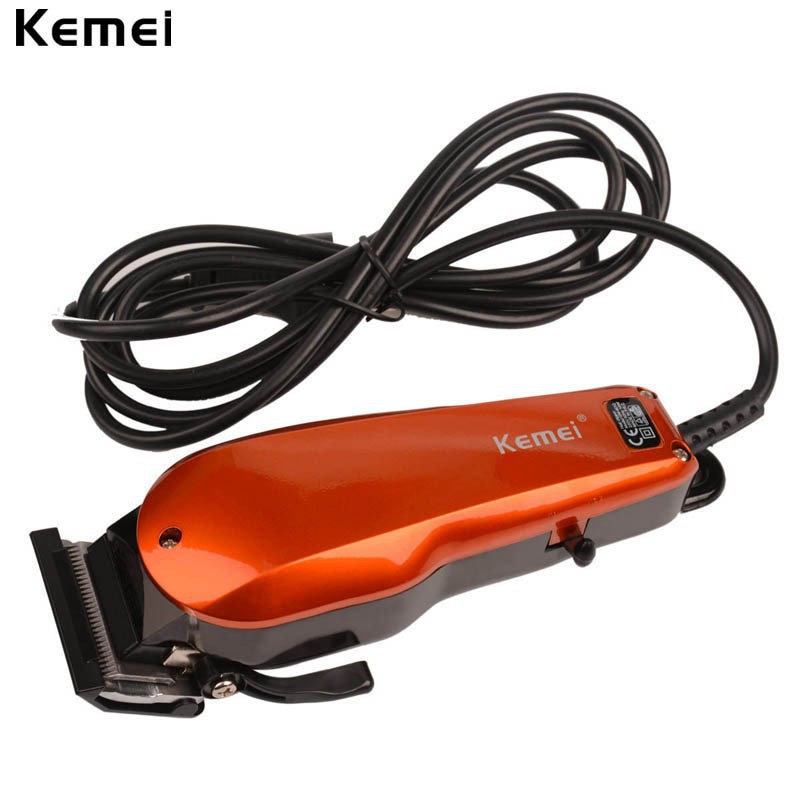 Tông Đơ Kemei KM-9012 Cao Cấp Mạnh Mẽ Có Thể Điều Chỉnh Đầu Lưỡi Dao Chuyên Dụng