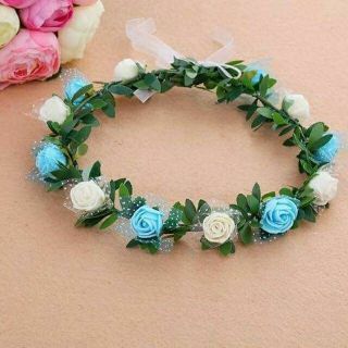 Vòng hoa đội đầu chụp hình đủ màu ( giá sỉ)
