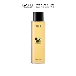 [BEST SELLER] Toner dưỡng ẩm NACIFIC Fresh Herb Origin Toner 150ml - K2V Shop