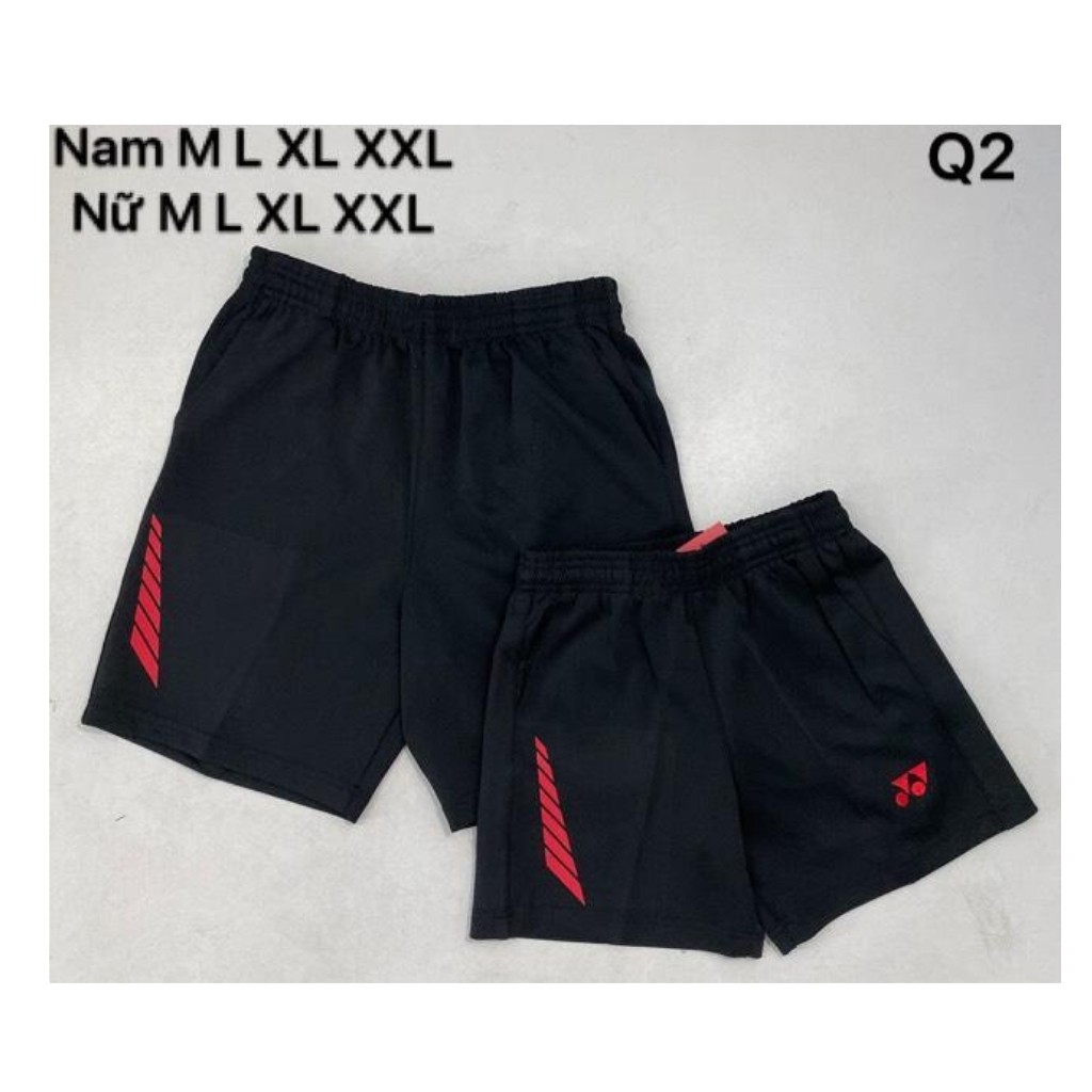 Quần Thể Thao Nam Nữ Yonex , Quần Cầu Lông Nam Nữ Thiết Kế Tinh Tế, Sang Trọng, Giặt Máy Thoải Mái Không Phai