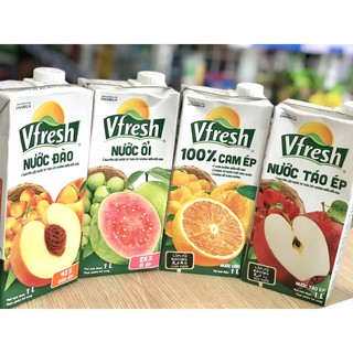 Nước Ép VFRESH Hộp 1L Đủ Vị