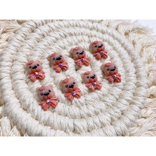 🐻 gấu bột gắn móng tay sỉ và lẻ🐻