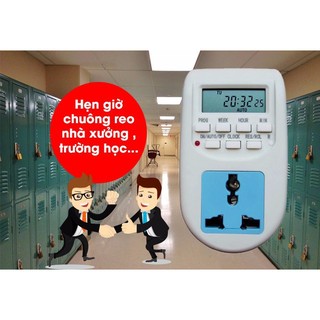 ổ cắm hẹn giờ AL06