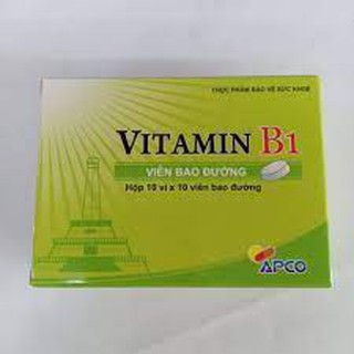 VITAMIN B1 (100 VIÊN)
