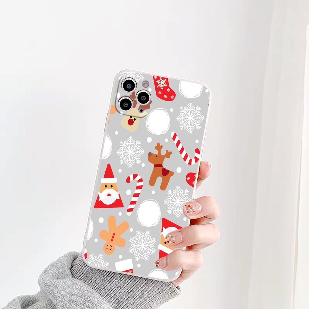Ốp lưng iphone hươu sao và ông già no.el từ ip 13promax 11 promax 12 pro max 6 6plus 7 plus 8 x xr xsmax