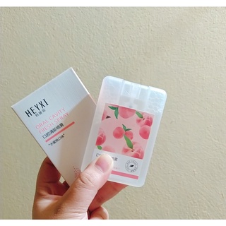 Xịt thơm miệng hương đào,15ml