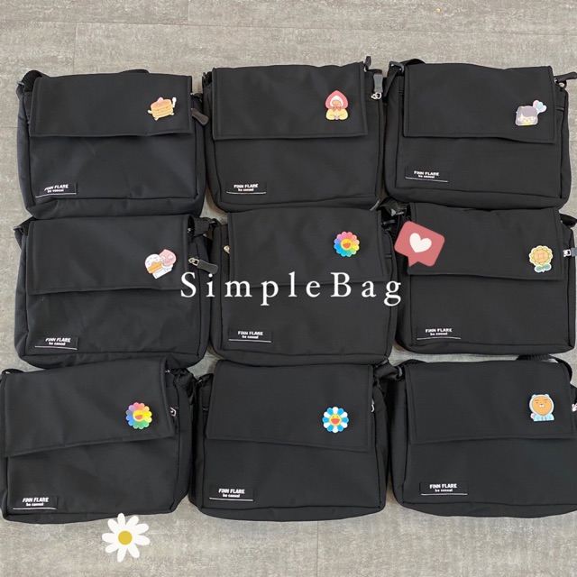 SIMPLE BAG (tặng kèm huy hiệu random/ảnh thật)