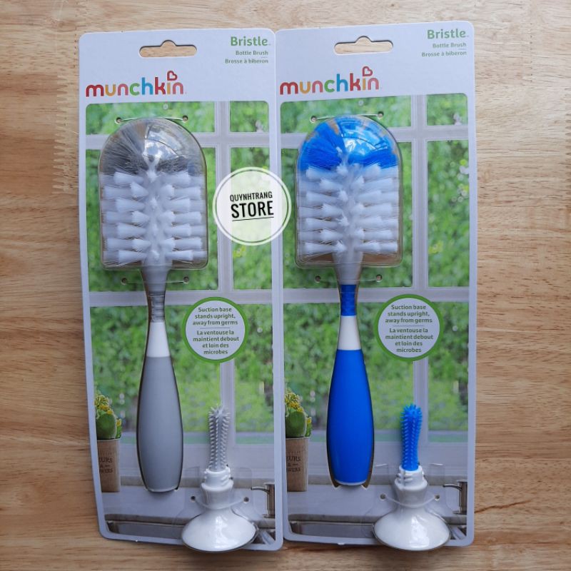 Cọ rửa bình sữa và núm ti Munchkin