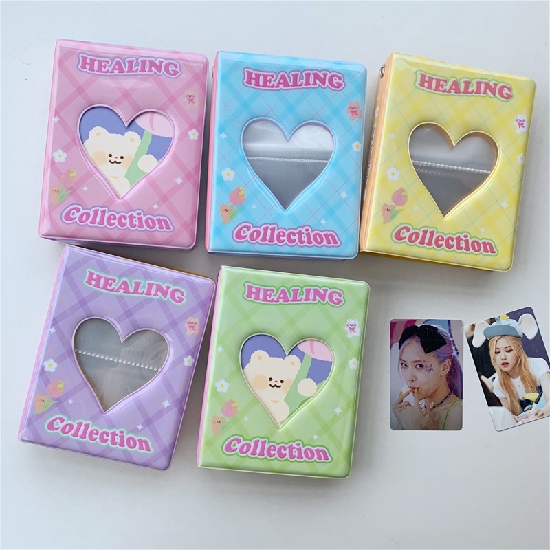 Album Đựng Ảnh 3 inch 80 Ngăn Hình Thần Tượng Dễ Thương