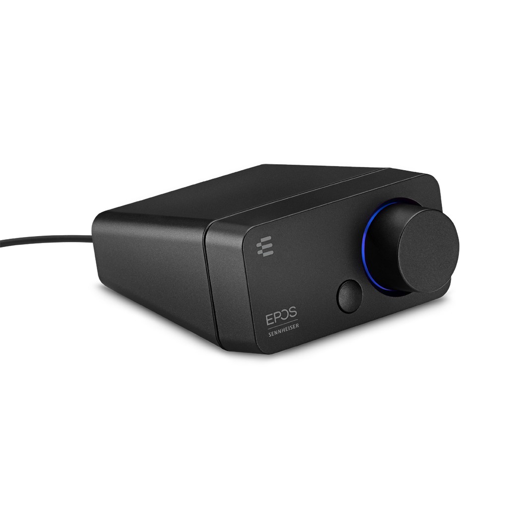 EPOS Sennheiser GSX300 Black - DAC, Sound Card thưởng thức âm thanh stereo 2 kênh và đa kênh 7.1
