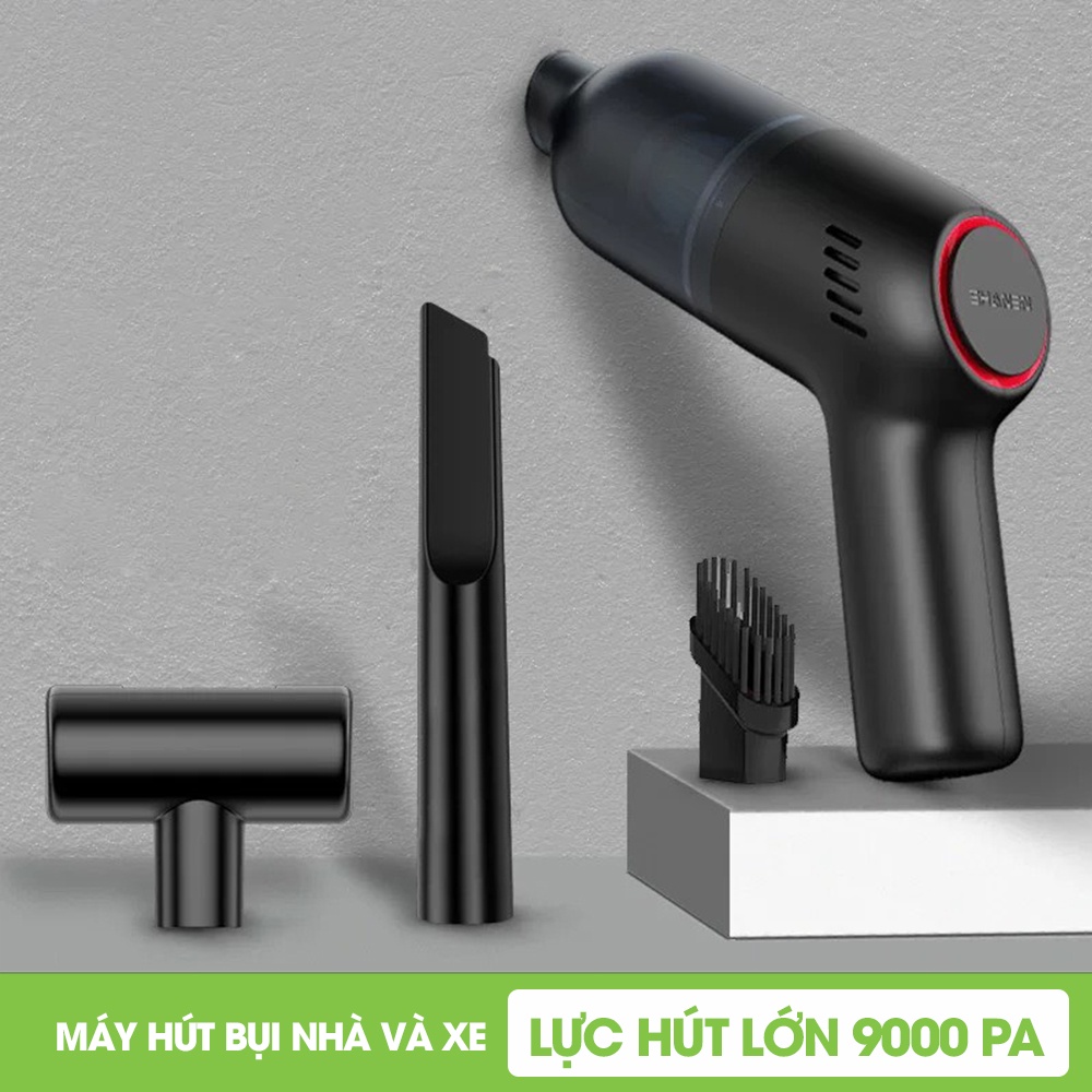 [Mã BMBAU50 giảm 7% đơn 99K] Máy Hút Bụi Mini Đa Năng G-House LB-068C, Xử Lí Bụi Tự Động