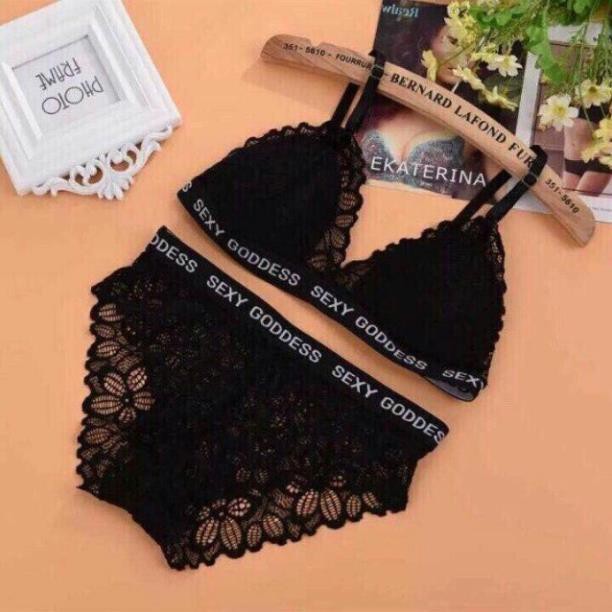 Set bộ đồ lót ren