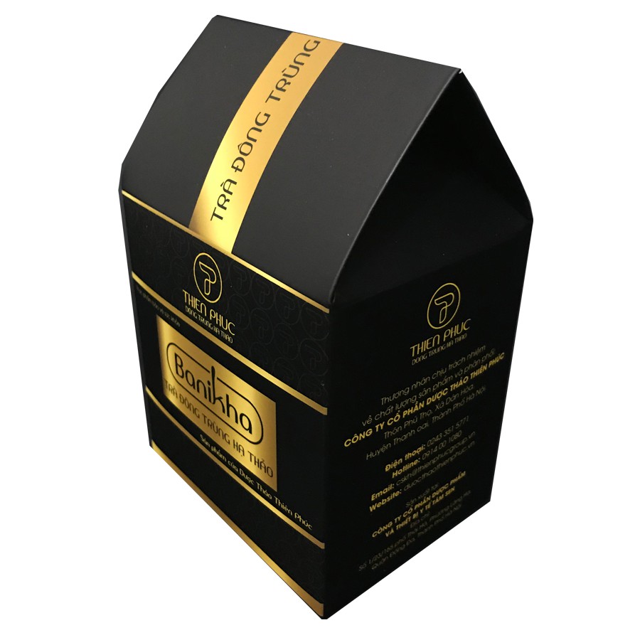 Trà Đông Trùng Hạ Thảo Banikha hộp 20 gói
