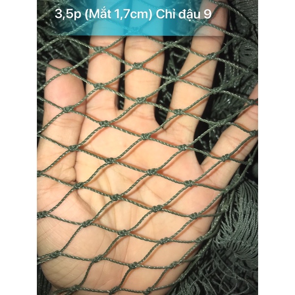 Lưới cào Thái Làm Nò - Lú .chỉ đầu 9- Lưới gà, lưới két